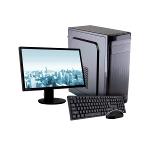 COMBO AMD ATHLON 3000G 8GB 240GB W11H SL + MONITOR 18.5 68045 PC-BOX