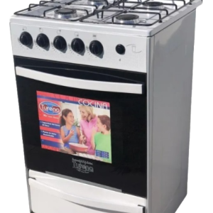 COCINA 4 HORNALLAS BLANCA 483V/HN TURENA