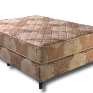 COLCHON Y SOMMIER 1.00X1.90X24 RESORTES