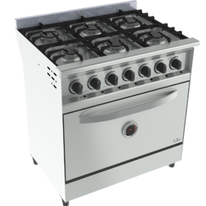 COCINA 6 HORNALLAS 82CM LINEA VERSATIL FIT CV82FA6H FORNAX