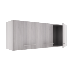 ALACENA 1.20 MTS CON ESTANTE JACARANDA