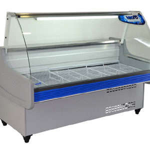 BATEA STYLO 1.80 MTS. VIDRIO CURVO EQUIPADA