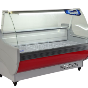 BATEA TEORA 1.80MTS. VIDRIO CURVO EQUIPADA REFRIGERADA