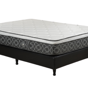 COLCHON Y SOMMIER 2.00 X 2.00 RESORTES