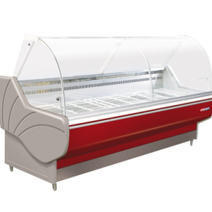 BATEA 3.00 M. VIDRIO CURVO FRIDER Mod. LUANA