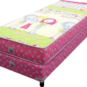 COLCHON Y SOMMIER ATARDECER 0.80 NENA