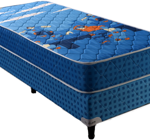 COLCHON Y SOMMIER ATARDECER 0.80 NENE