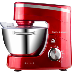 BATIDORA DE MESA 800W 4.5 LITROS KEN BROWN ROJA