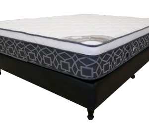 COLCHON Y SOMMIER 1.60 X 2.00 RESORTES