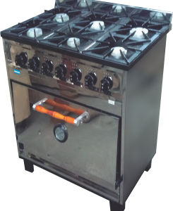 COCINA 6 HORNALLAS TECNOCALOR STANDARD AI-16E