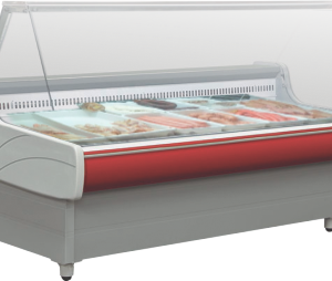 BATEA 1.80 M. VIDRIO RECTO FRIDER Mod. LUANA