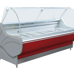 BATEA 1.20 M. VIDRIO CURVO FRIDER Mod. LUANA