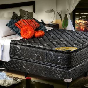 COLCHON Y SOMMIER 1.90X0.80X22 ESPUMA