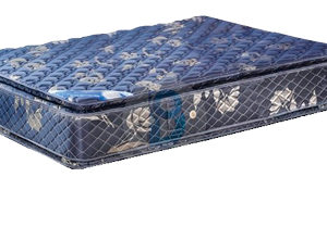 COLCHON 1.40 X 25 RESORTES ESPEJO DE LUNA