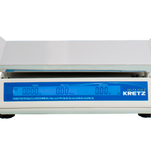 BALANZA DIGITAL CON BATERIA DELTA ECO 2