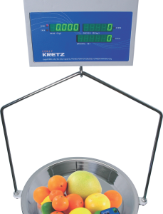 BALANZA DIGITAL MODELO CENIT