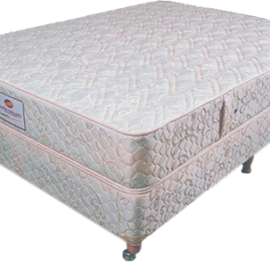 COLCHON Y SOMMIER 1.40X1.90X24 DE ESPUMA