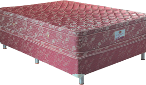 COLCHON Y SOMMIER 1.40X1.90X32 DE RESORTES