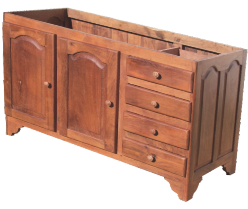 BAJOMESADA ALGARROBO 1.20 MTS. SIN BACHA