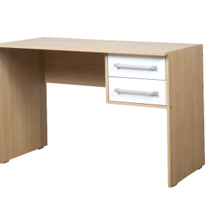 ESCRITORIO MESINA HICKORY/BLANCO 7030 RICCHEZZE