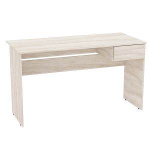 ESCRITORIO CON CAJÓN - 1,35 M ABEDUL 1212 ORLANDI