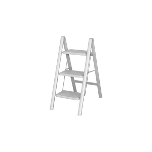 ESCALERA ACERO PLEGABLE 3 ESCALONES KLD1759 KLD