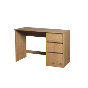 ESCRITORIO 109 3 CAJONES MESINA HICKORY NATURAL 34735701 RICCHEZZE