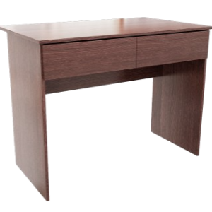 ESCRITORIO NOTEBOOK 2 CAJONES WENGUE