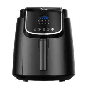 FREIDORA SIN ACEITE 4L NEGRA DIGITAL AF-D140BAR1 MIDEA