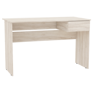 ESCRITORIO CON CAJÓN - 1,20 M ABEDUL 1222 ORLANDI