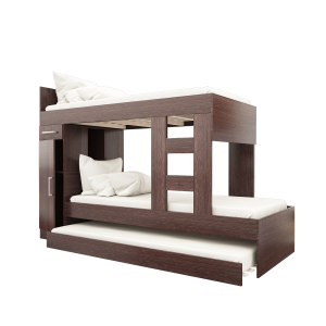 CUCHETA TRIPLE WENGUE 600 ORLANDI