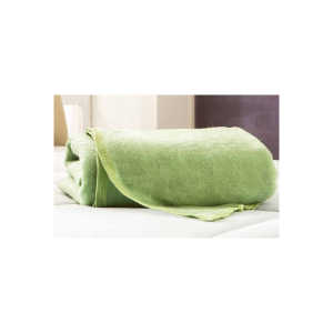 FRAZADA PLATA TWIN PISTACHO CASABLANCA