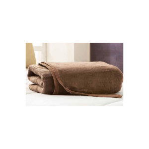 FRAZADA PLATA TWIN CASTAÑO CASABLANCA
