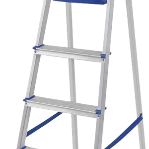 ESCALERA ALUMINIO 5 ESCALONES 2080315 DESCANSAR