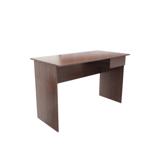 ESCRITORIO CON CAJÓN - 1,20 M WENGUE 1223 ORLANDI