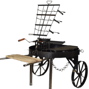 FOGON CARRETA LITORALEÑO FULL H4 FOGONES DEL LITORAL