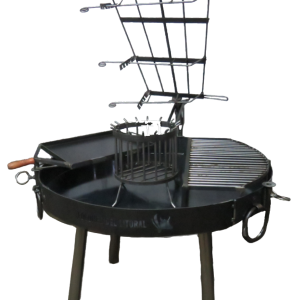 FOGON CIRCULAR LITORALEÑO FULL I4 FOGONES DEL LITORAL