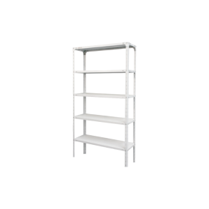 ESTANTERIA METALICA 5 ESTANTES 30X60X200 45KGS 91252 MENGARELLI