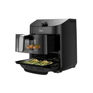 FREIDORA SIN ACEITE 11L NEGRA DIGITAL AF-D211BAR1 MIDEA