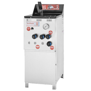 FREIDORA 10 LTS. ACERO INOXIDABLE TRIPLE INYECCION 043 SOL REAL