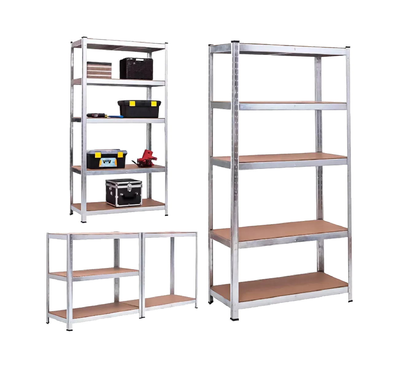 ESTANTERIA REGULABLE 5 NIVELES WTS1A94 WADFOW