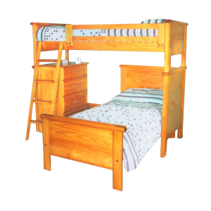 CUCHETA ESQUINERA CON CHIFONIER CORPUS 315/316 IMPORBRAS S. A.