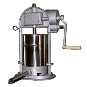 EMBUTIDORA 10 LTS. VERTICAL MANUAL INOXIDABLE (210020)