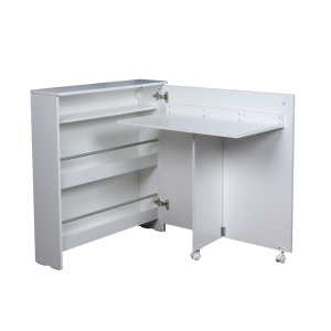 ESCRITORIO MESINA LIBRO CONVERTIBLE BLANCO 34735670 RICCHEZZE