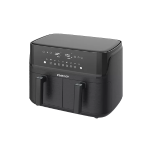 FREIDORA SIN ACEITE DIGITAL DOBLE CANASTO PE-AFDB100N PEABODY