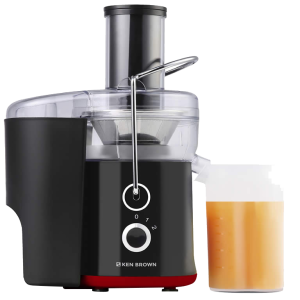 EXTRACTOR DE JUGO 600W PC-725 KEN BROWN