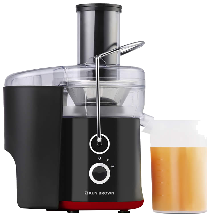EXTRACTOR DE JUGO 600W PC-725 KEN BROWN