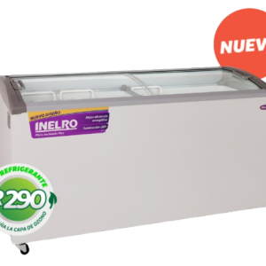 EXHIBIDORA HORIZONTAL 455LTS GRIS FIH-550 PI PLUS INELRO