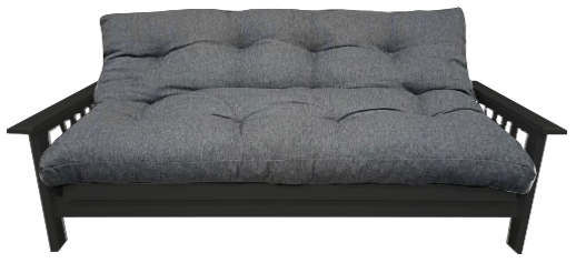 FUTON 3 CUERPOS GRIS DE FRANCE