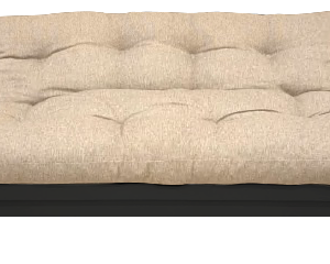 FUTON 3 CUERPOS BEIGE DE FRANCE